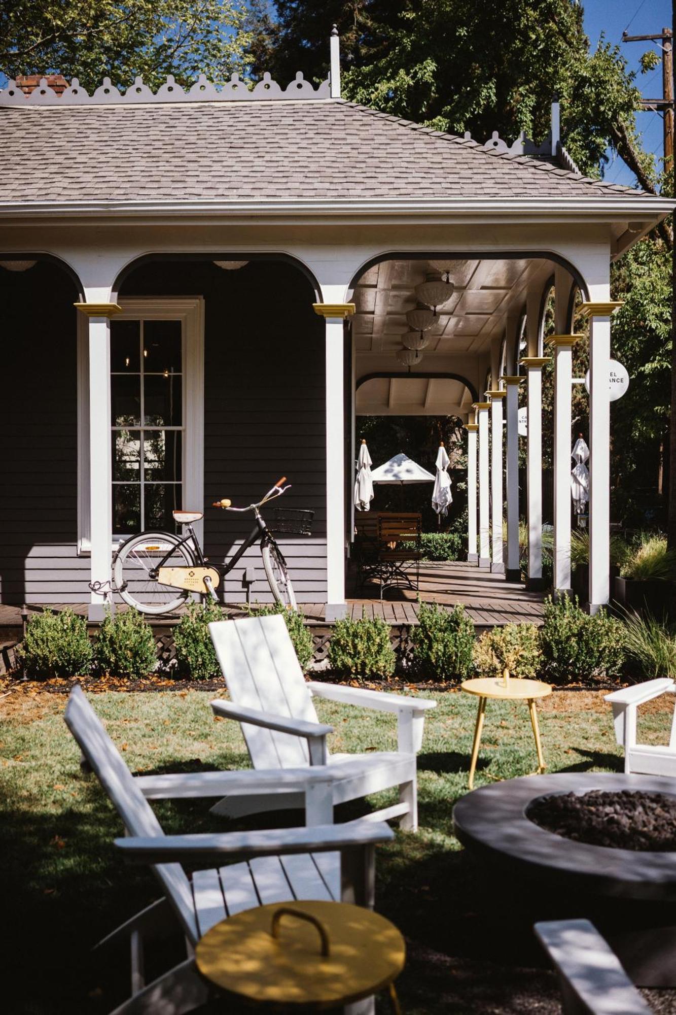 Brannan Cottage Inn Calistoga Exterior foto